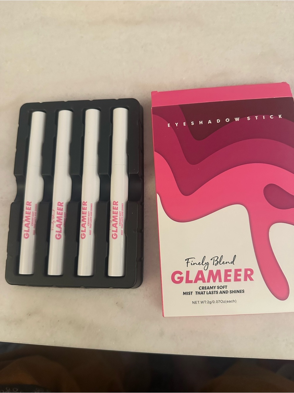 Finely Blend Creamy Eyeshadow Stick - Pink
